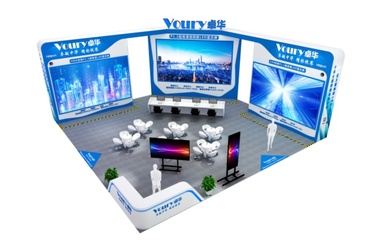 成都國際安防展倒計時！Voury卓華邀您共赴高清視界科技盛宴