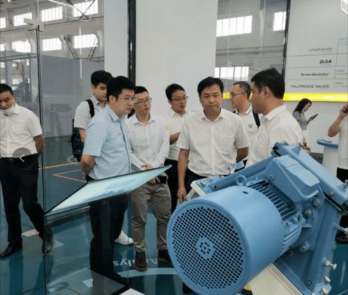 鑄造設(shè)備巨頭齊聚常州，諾瑞肯漢江工廠奠基開啟智造新篇